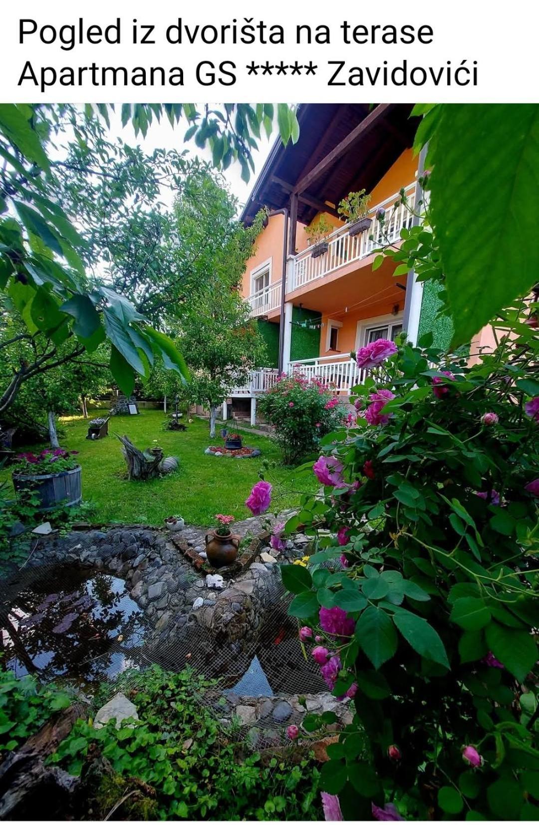 Apartmani Gs ***** Завидовичі Екстер'єр фото